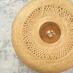 Good & Mojo Appliques Murales Et Spots Applique Murale En Bambou Naturel D60 9 Good & Mojo Appliques Murales Et Spots Applique Murale En Bambou Naturel D60 -Luminaires Soldes Boutique applique murale en bambou naturel d60 3