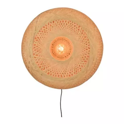 Good & Mojo Appliques Murales Et Spots Applique Murale En Bambou Naturel D60 1 Good & Mojo Appliques Murales Et Spots Applique Murale En Bambou Naturel D60