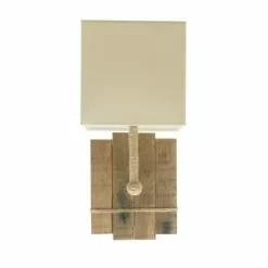 Coc'art Appliques Murales Et Spots Applique Murale En Bois Blanc -Luminaires Soldes Boutique applique murale en bois blanc casse 1