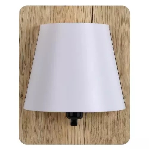 Lucide Appliques Murales Et Spots Applique Murale En Bois Clair Et Polypropylène H25cm 3 Lucide Appliques Murales Et Spots Applique Murale En Bois Clair Et Polypropylène H25cm – Image 3