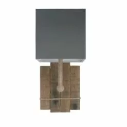 Coc'art Appliques Murales Et Spots Applique Murale En Bois Blanc -Luminaires Soldes Boutique applique murale en bois gris 2