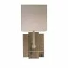 Coc'art Appliques Murales Et Spots Applique Murale En Bois Taupe