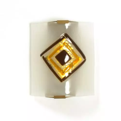 Keria Appliques Murales Et Spots Applique Murale En Glass Ambre 2 Keria Appliques Murales Et Spots Applique Murale En Glass Ambre – Image 2