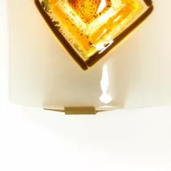 Keria Appliques Murales Et Spots Applique Murale En Glass Ambre 8 Keria Appliques Murales Et Spots Applique Murale En Glass Ambre -Luminaires Soldes Boutique applique murale en glass ambre 2