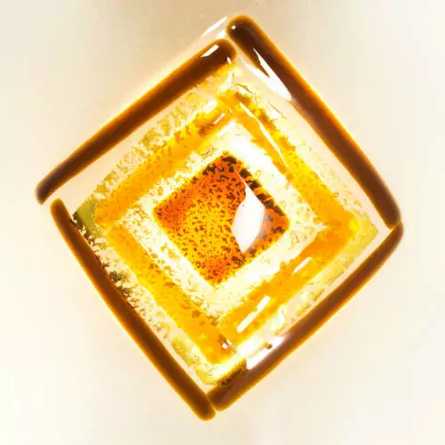 Keria Appliques Murales Et Spots Applique Murale En Glass Ambre 4 Keria Appliques Murales Et Spots Applique Murale En Glass Ambre – Image 4