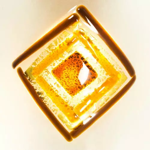 Keria Appliques Murales Et Spots Applique Murale En Glass Ambre 6 Keria Appliques Murales Et Spots Applique Murale En Glass Ambre – Image 6