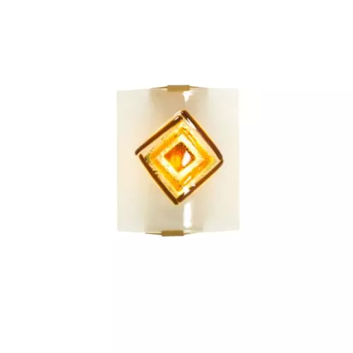 Keria Appliques Murales Et Spots Applique Murale En Glass Ambre 1 Keria Appliques Murales Et Spots Applique Murale En Glass Ambre