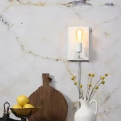 It's About Romi Appliques Murales Et Spots Applique Murale En Métal Blanc H25cm 8 It's About Romi Appliques Murales Et Spots Applique Murale En Métal Blanc H25cm -Luminaires Soldes Boutique applique murale en metal blanc h25cm 2