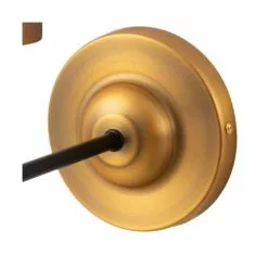 Ixia Appliques Murales Et Spots Applique Murale En Métal Doré Et Noir Globe En Verre H32,5cm -Luminaires Soldes Boutique applique murale en metal dore et noir globe en verre h32 5cm 3