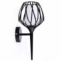 Keria Appliques Murales Et Spots Applique Murale En Métal Noir 10 Keria Appliques Murales Et Spots Applique Murale En Métal Noir -Luminaires Soldes Boutique applique murale en metal noir 4