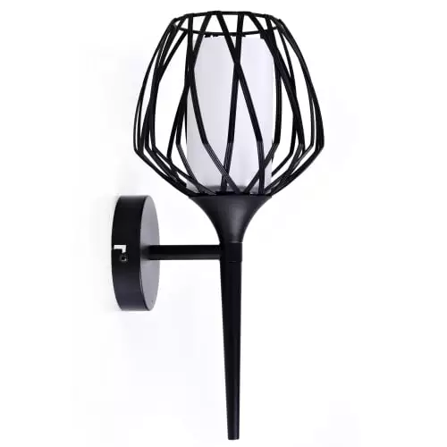 Keria Appliques Murales Et Spots Applique Murale En Métal Noir 5 Keria Appliques Murales Et Spots Applique Murale En Métal Noir – Image 5