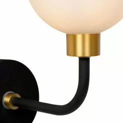 Lucide Appliques Murales Et Spots Applique Murale En Métal Noir -Luminaires Soldes Boutique applique murale en metal noir 9