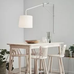 Markslöjd Appliques Murales Et Spots Applique Murale En Tissu Blanc -Luminaires Soldes Boutique applique murale en tissu blanc 4