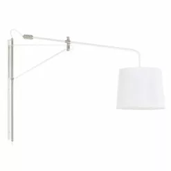 Markslöjd Appliques Murales Et Spots Applique Murale En Tissu Blanc -Luminaires Soldes Boutique applique murale en tissu blanc 5