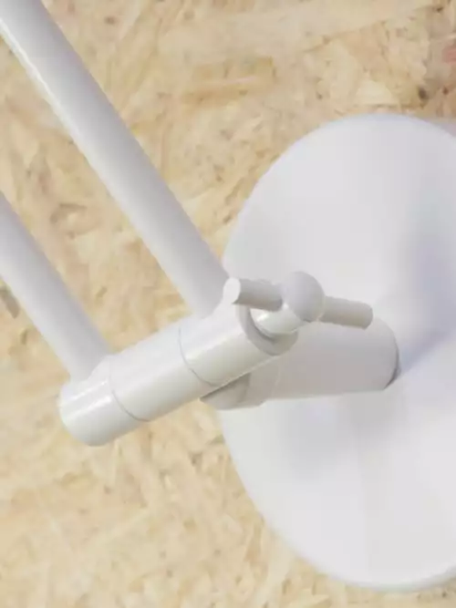 It's About Romi Appliques Murales Et Spots Applique Murale Flexible Blanche 4 It's About Romi Appliques Murales Et Spots Applique Murale Flexible Blanche – Image 4