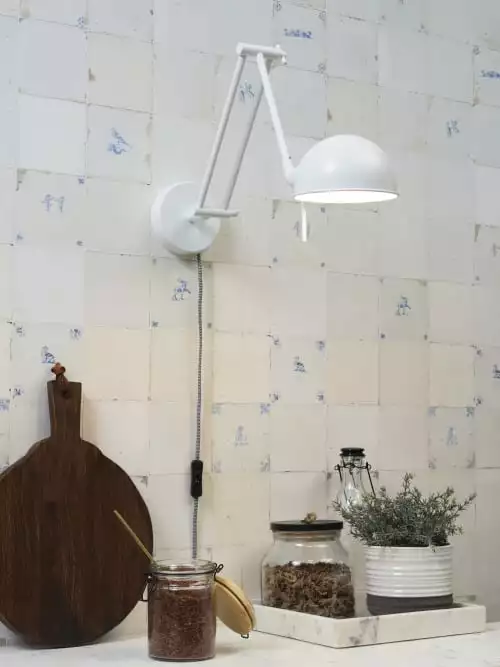 It's About Romi Appliques Murales Et Spots Applique Murale Flexible Blanche 5 It's About Romi Appliques Murales Et Spots Applique Murale Flexible Blanche – Image 5