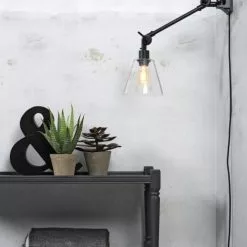 It's About Romi Appliques Murales Et Spots Applique Murale Métal Et Verre L55cm -Luminaires Soldes Boutique applique murale metal et verre l55cm 2