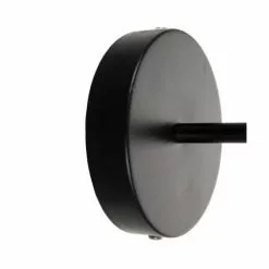 Ixia Appliques Murales Et Spots Applique Murale Métal Noir Et Globe En Verre Dépoli Blanc -Luminaires Soldes Boutique applique murale metal noir et globe en verre depoli blanc 2