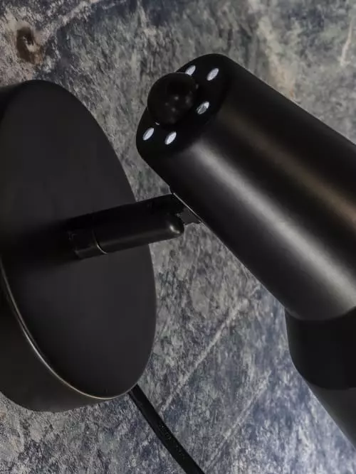 It's About Romi Appliques Murales Et Spots Applique Murale Métal Noir H21cm 4 It's About Romi Appliques Murales Et Spots Applique Murale Métal Noir H21cm – Image 4