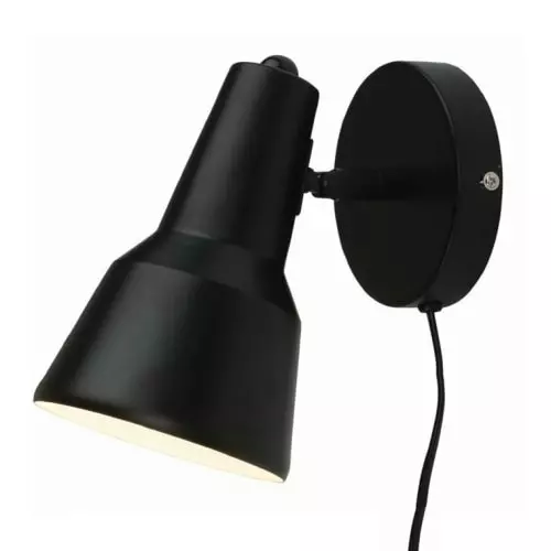 It's About Romi Appliques Murales Et Spots Applique Murale Métal Noir H21cm 1 It's About Romi Appliques Murales Et Spots Applique Murale Métal Noir H21cm