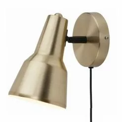 It's About Romi Appliques Murales Et Spots Applique Murale Métal Or H21cm