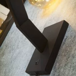 It's About Romi Appliques Murales Et Spots Applique Murale Noire H20cm -Luminaires Soldes Boutique applique murale noire h20cm 4