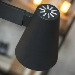 It's About Romi Appliques Murales Et Spots Applique Murale Noire H20cm -Luminaires Soldes Boutique applique murale noire h20cm 5