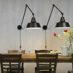 It's About Romi Appliques Murales Et Spots Applique Murale Pivotante Noire H80cm 8 It's About Romi Appliques Murales Et Spots Applique Murale Pivotante Noire H80cm -Luminaires Soldes Boutique applique murale pivotante noire h80cm 2