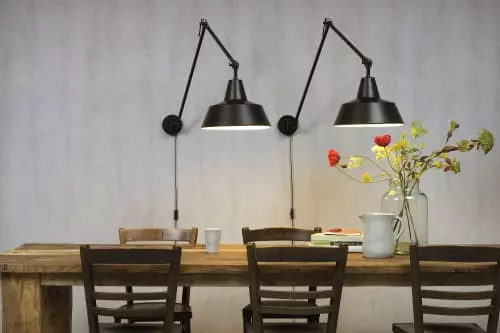 It's About Romi Appliques Murales Et Spots Applique Murale Pivotante Noire H80cm 3 It's About Romi Appliques Murales Et Spots Applique Murale Pivotante Noire H80cm – Image 3