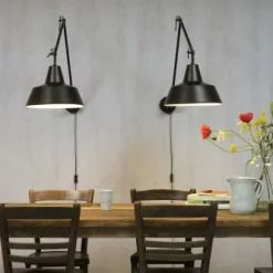 It's About Romi Appliques Murales Et Spots Applique Murale Pivotante Noire H80cm 9 It's About Romi Appliques Murales Et Spots Applique Murale Pivotante Noire H80cm -Luminaires Soldes Boutique applique murale pivotante noire h80cm 3