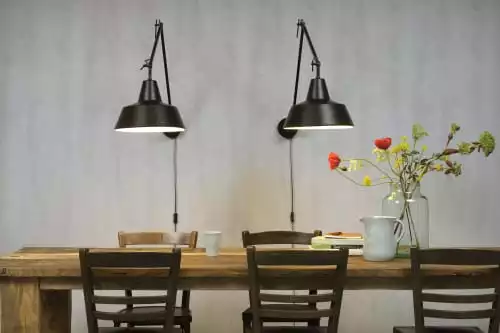 It's About Romi Appliques Murales Et Spots Applique Murale Pivotante Noire H80cm 4 It's About Romi Appliques Murales Et Spots Applique Murale Pivotante Noire H80cm – Image 4