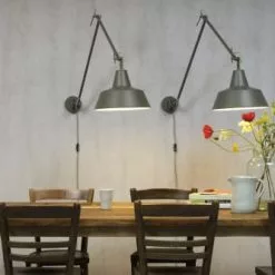 It's About Romi Appliques Murales Et Spots Applique Murale Pivotante Verte H80cm -Luminaires Soldes Boutique applique murale pivotante verte h80cm 2