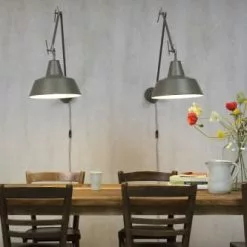 It's About Romi Appliques Murales Et Spots Applique Murale Pivotante Verte H80cm -Luminaires Soldes Boutique applique murale pivotante verte h80cm 3