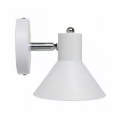 Wadiga Appliques Murales Et Spots Applique Murale Ronde En Métal Gris 13x15,5x14cm -Luminaires Soldes Boutique applique murale ronde en metal blanc 13x15 5x14cm