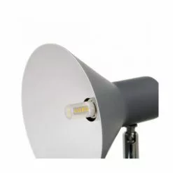 Wadiga Appliques Murales Et Spots Applique Murale Ronde En Métal Gris 13x15,5x14cm -Luminaires Soldes Boutique applique murale ronde en metal gris 13x15 5x14cm 2