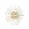 Maisons Du Monde Appliques Murales Et Spots Applique Murale Soleil, En Métal Doré Et Verre