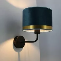 Metropolight Appliques Murales Et Spots Applique Murale Velours Ø26cm 5 Metropolight Appliques Murales Et Spots Applique Murale Velours Ø26cm -Luminaires Soldes Boutique applique murale velours oe26cm 2