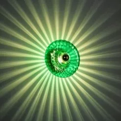 Elements Lighting Appliques Murales Et Spots Applique Murale Verre Ø28cm -Luminaires Soldes Boutique applique murale verre oe28cm 5