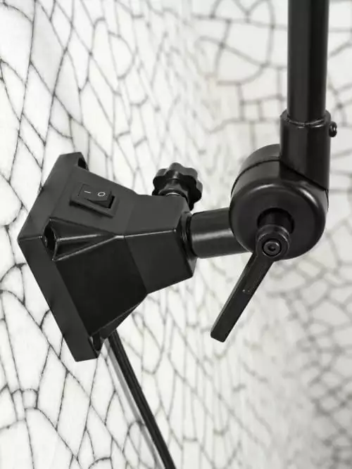 It's About Romi Appliques Murales Et Spots Applique Noire 2 Bras Et Abat-jour Blanc L80cm 3 It's About Romi Appliques Murales Et Spots Applique Noire 2 Bras Et Abat-jour Blanc L80cm – Image 3