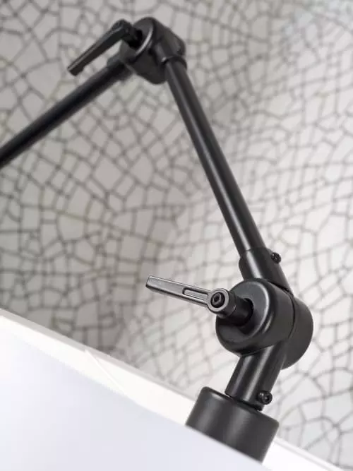 It's About Romi Appliques Murales Et Spots Applique Noire 2 Bras Et Abat-jour L80cm 5 It's About Romi Appliques Murales Et Spots Applique Noire 2 Bras Et Abat-jour L80cm – Image 5