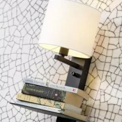 It's About Romi Appliques Murales Et Spots Applique Noire Avec Tablette Et Abat-jour H42cm 8 It's About Romi Appliques Murales Et Spots Applique Noire Avec Tablette Et Abat-jour H42cm -Luminaires Soldes Boutique applique noire avec tablette et abat jour h42cm 10