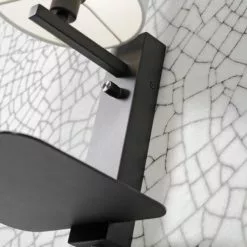 It's About Romi Appliques Murales Et Spots Applique Noire Avec Tablette Et Abat-jour H42cm 10 It's About Romi Appliques Murales Et Spots Applique Noire Avec Tablette Et Abat-jour H42cm -Luminaires Soldes Boutique applique noire avec tablette et abat jour h42cm 12