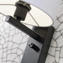 It's About Romi Appliques Murales Et Spots Applique Noire Avec Tablette Et Abat-jour Noir H42cm 8 It's About Romi Appliques Murales Et Spots Applique Noire Avec Tablette Et Abat-jour Noir H42cm -Luminaires Soldes Boutique applique noire avec tablette et abat jour noir h42cm 2