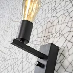 It's About Romi Appliques Murales Et Spots Applique Noire Avec Tablette H25cm 9 It's About Romi Appliques Murales Et Spots Applique Noire Avec Tablette H25cm -Luminaires Soldes Boutique applique noire avec tablette h25cm 3