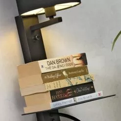 It's About Romi Appliques Murales Et Spots Applique Noire Avec Tablette Liseuse Et Abat-jour H52cm 8 It's About Romi Appliques Murales Et Spots Applique Noire Avec Tablette Liseuse Et Abat-jour H52cm -Luminaires Soldes Boutique applique noire avec tablette liseuse et abat jour h52cm 2