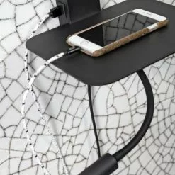 It's About Romi Appliques Murales Et Spots Applique Noire Avec Tablette Liseuse Et Abat-jour H52cm 9 It's About Romi Appliques Murales Et Spots Applique Noire Avec Tablette Liseuse Et Abat-jour H52cm -Luminaires Soldes Boutique applique noire avec tablette liseuse et abat jour h52cm 3