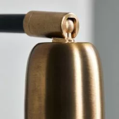 House Doctor Appliques Murales Et Spots Applique Noire Et Laiton -Luminaires Soldes Boutique applique noire et laiton 3