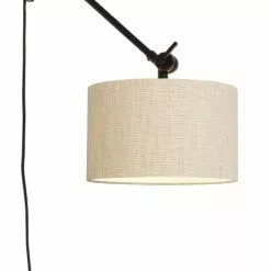 It's About Romi Appliques Murales Et Spots Applique Noire Flexible Et Abat-jour L65cm 11 It's About Romi Appliques Murales Et Spots Applique Noire Flexible Et Abat-jour L65cm -Luminaires Soldes Boutique applique noire flexible et abat jour l65cm 5