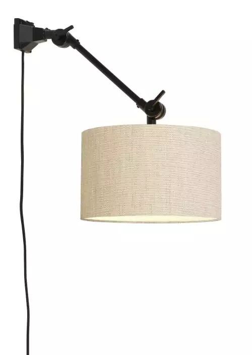 It's About Romi Appliques Murales Et Spots Applique Noire Flexible Et Abat-jour L65cm 6 It's About Romi Appliques Murales Et Spots Applique Noire Flexible Et Abat-jour L65cm – Image 6