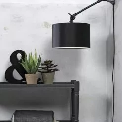 It's About Romi Appliques Murales Et Spots Applique Noire Flexible Et Abat-jour Noir L65cm 8 It's About Romi Appliques Murales Et Spots Applique Noire Flexible Et Abat-jour Noir L65cm -Luminaires Soldes Boutique applique noire flexible et abat jour noir l65cm 2